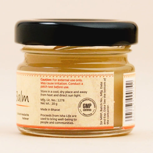Isha Life Headache Balm 20g